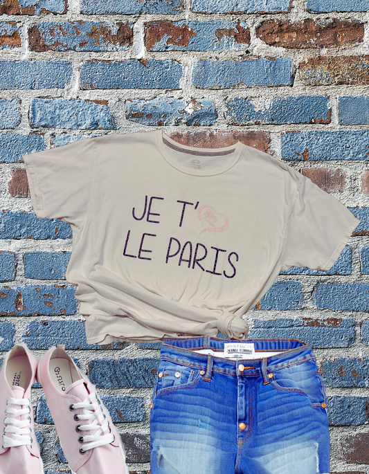 I Love Paris T-Shirt