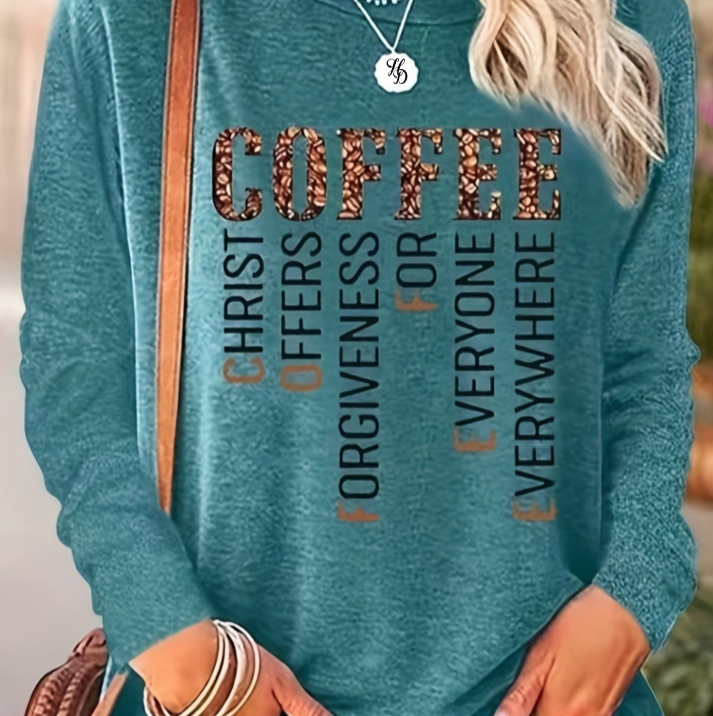 Women's Christain Coffee Shirt
