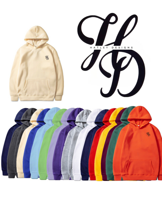 Hatley Designs Unisex Hoodie