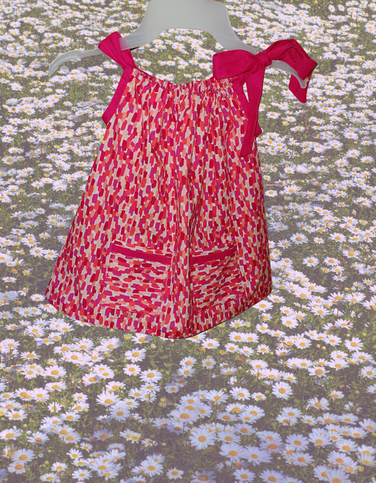 Girl's Traditional Pillowcase Dress