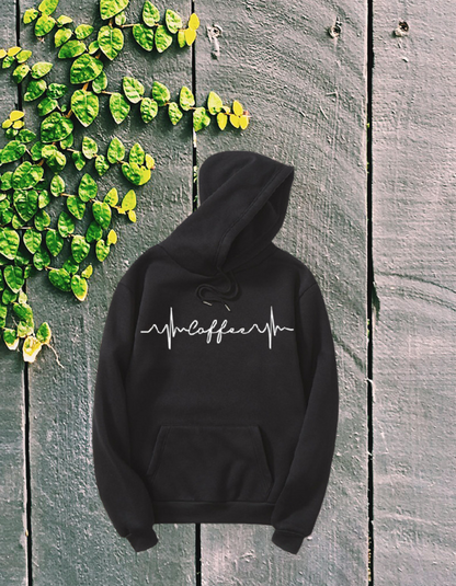 Coffee Heartbeat Hoodie