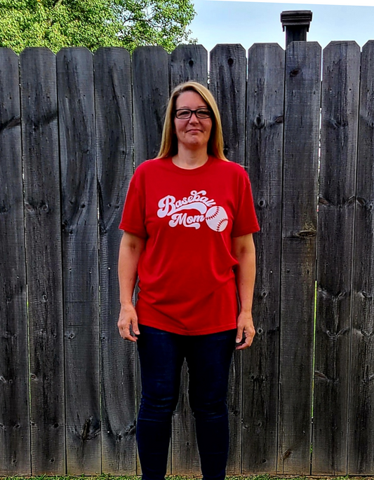 Baseball Mom T-Shirt