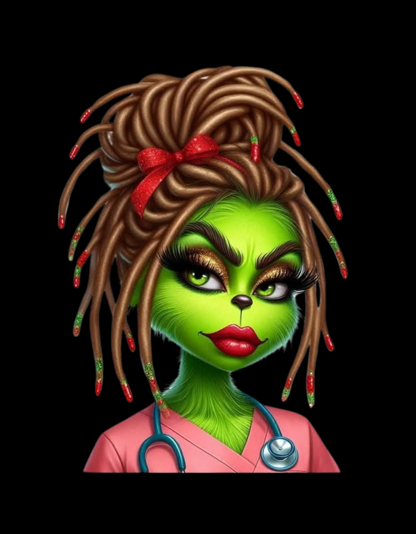 Women's Medical Grinch Sweatshirt