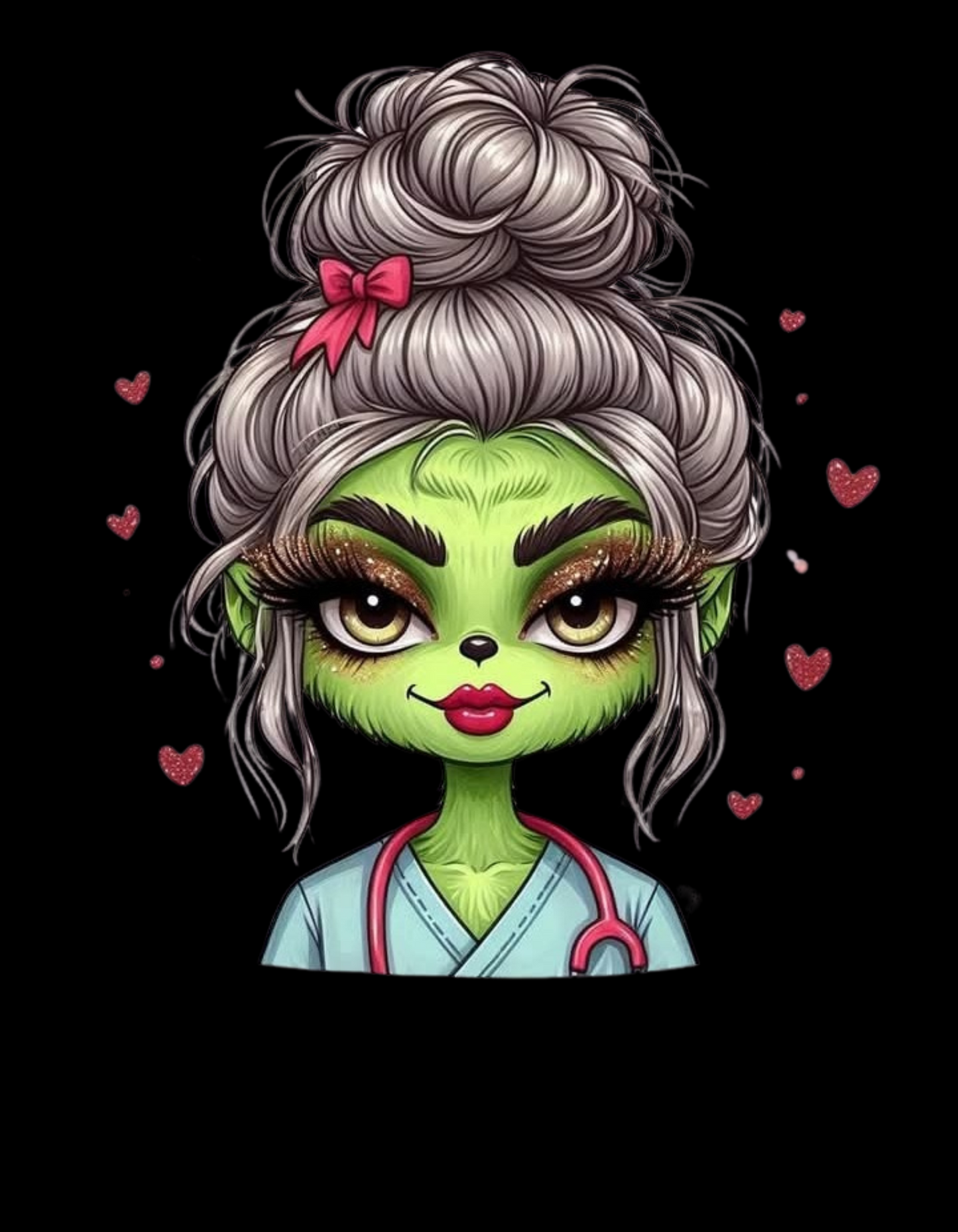 Women's Medical Grinch Sweatshirt