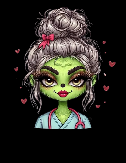 Women's Medical Grinch Sweatshirt