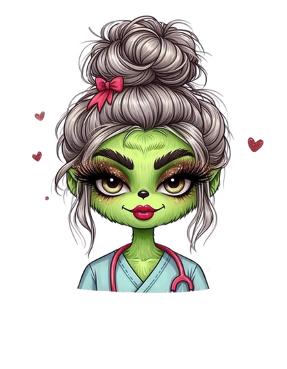 Women's Medical Grinch Sweatshirt