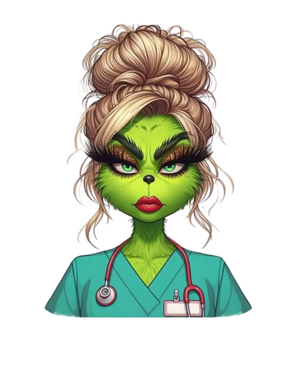 Women's Medical Grinch Sweatshirt