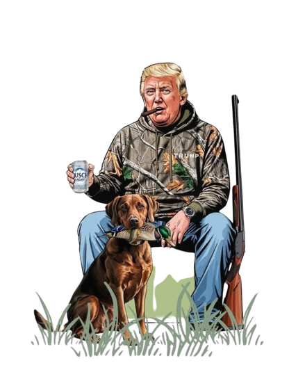 Men's Trump Duck Hunting Hoodie