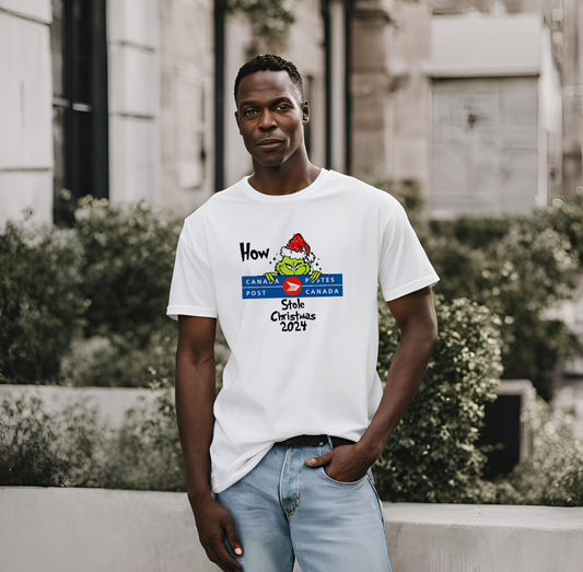 How Canada's Post Stole Christmas 2024 T-Shirt