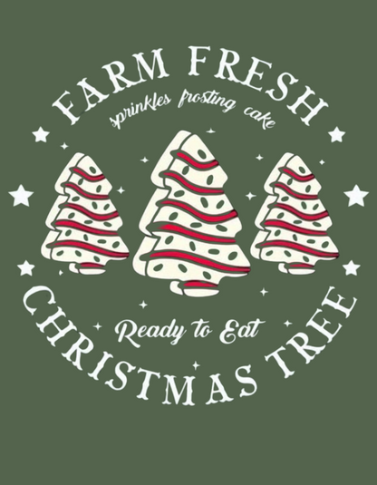 Farm Fresh Christmas Tree Hoodie