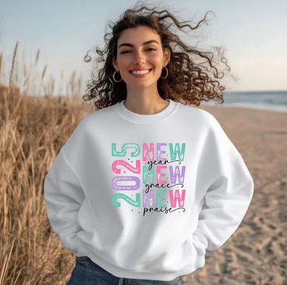 Women's New Year's Sweatshirt