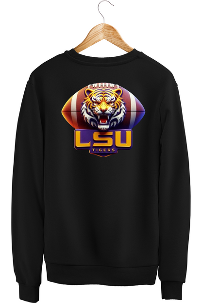 LSU Football Sweatshirt