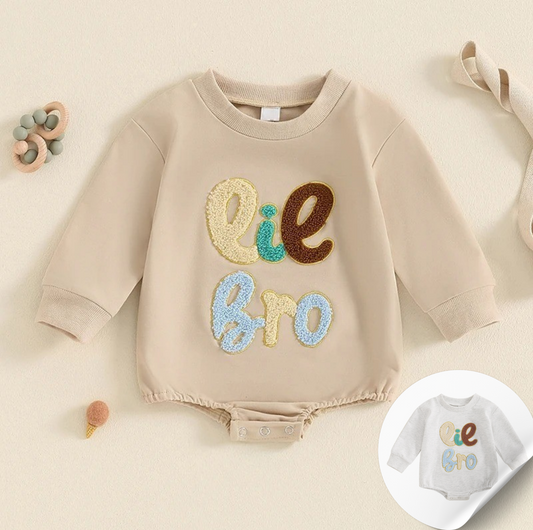 Baby Lil Bro Onesie