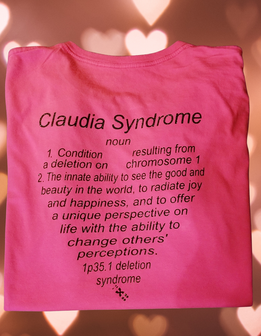 Claudia Syndrome T-Shirt