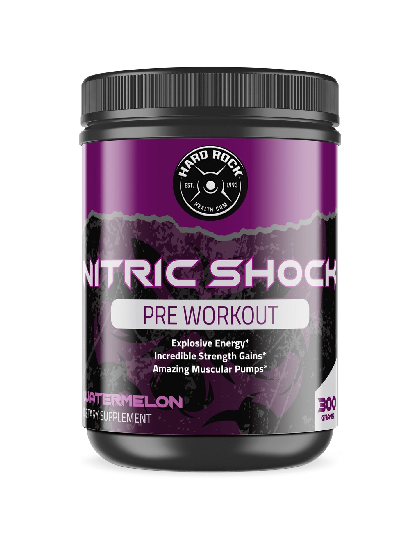 Hard Rock Health® Nitric Shock Pre-Workout
