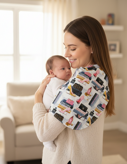Claudia's Baby Burp Cloths