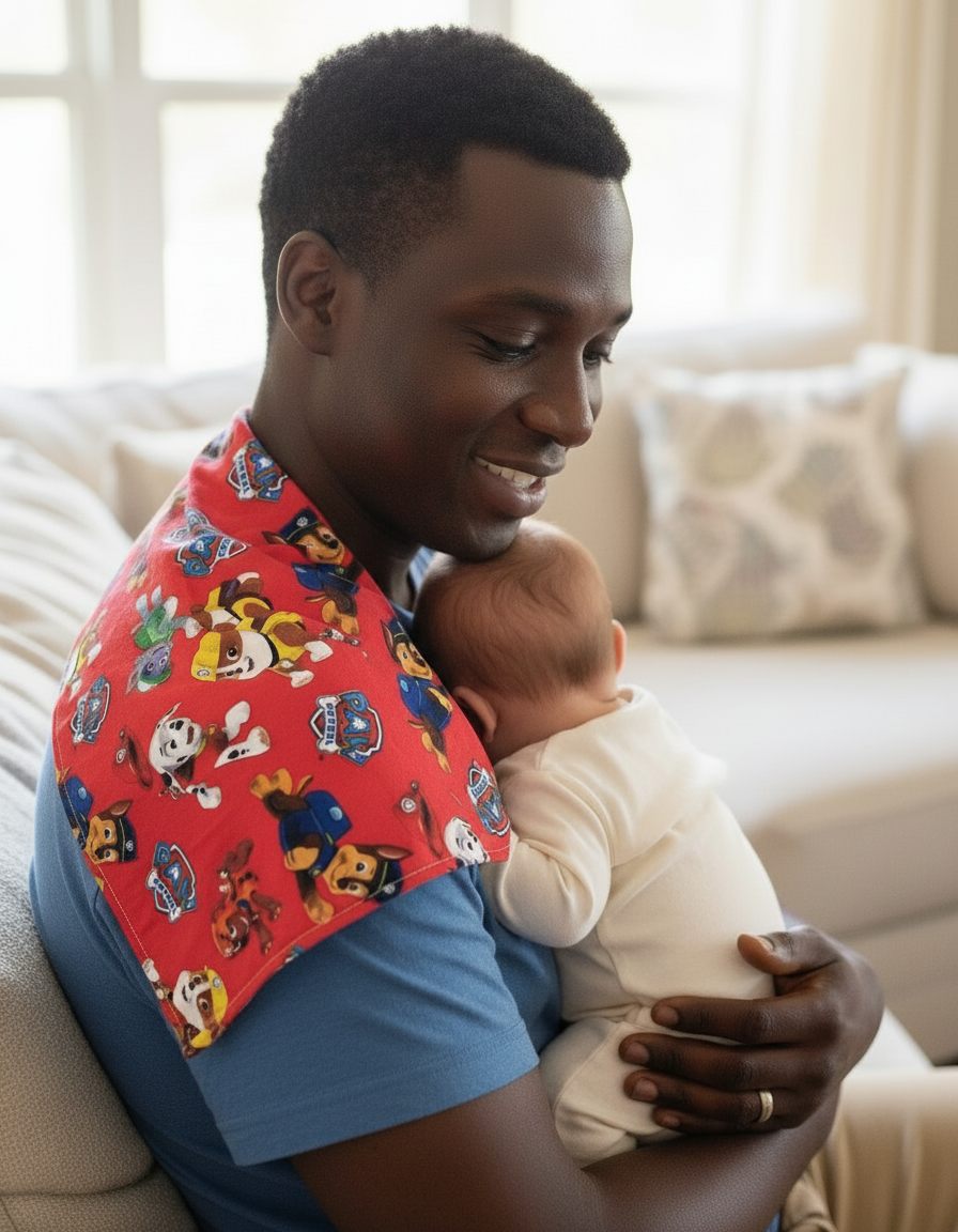 Claudia's Baby Burp Cloths