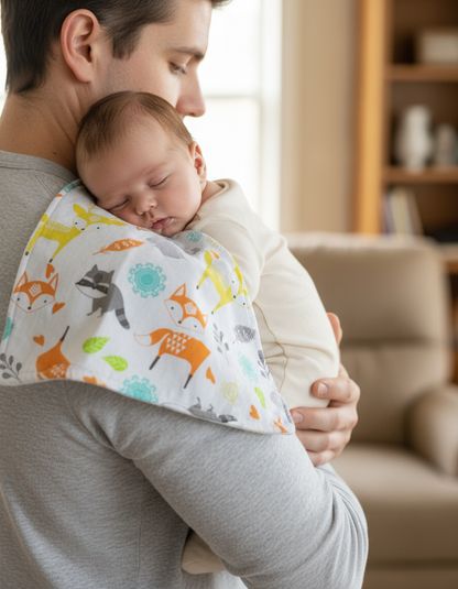 Claudia's Baby Burp Cloths