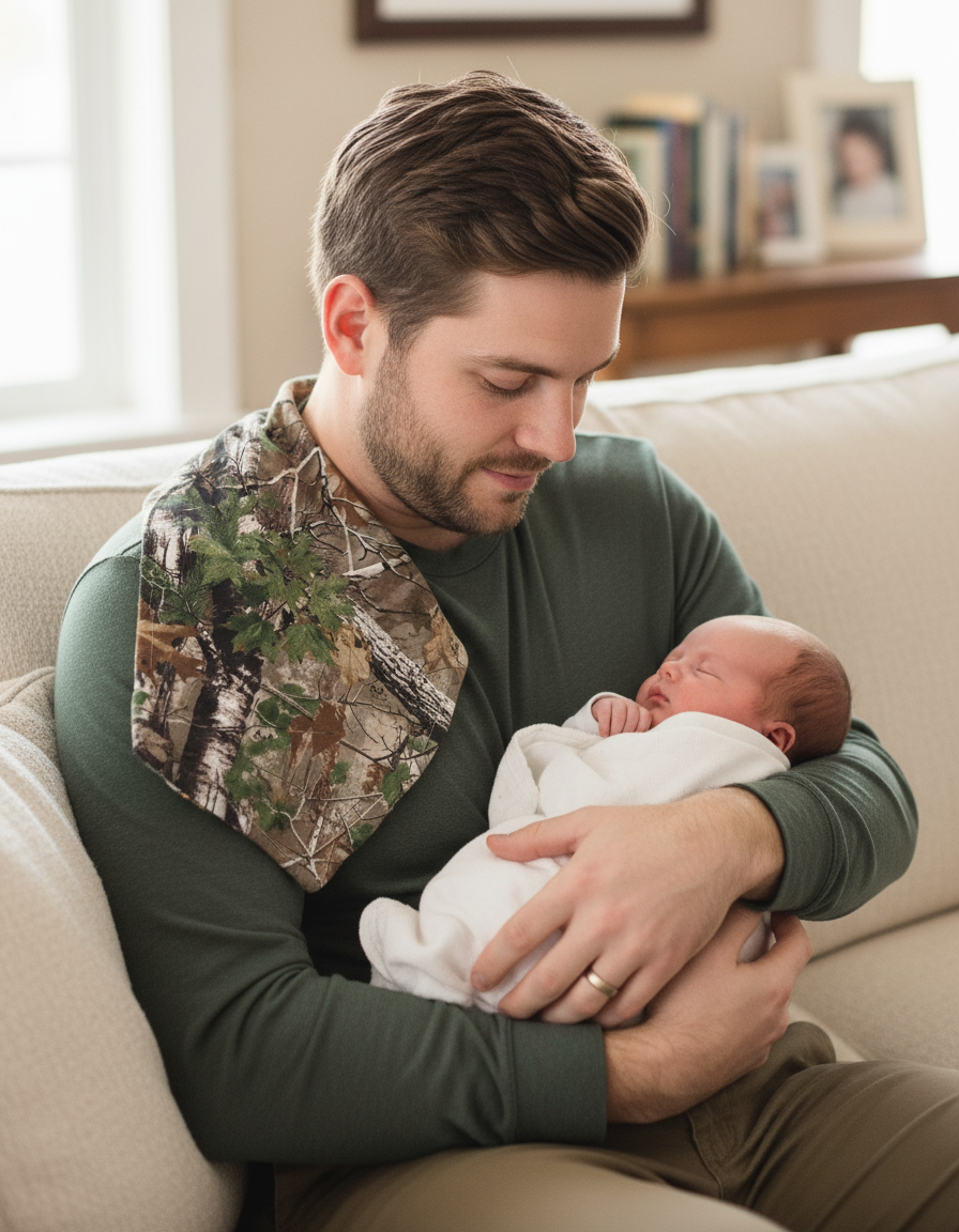 Claudia's Baby Burp Cloths