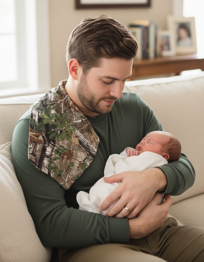 Claudia's Baby Burp Cloths