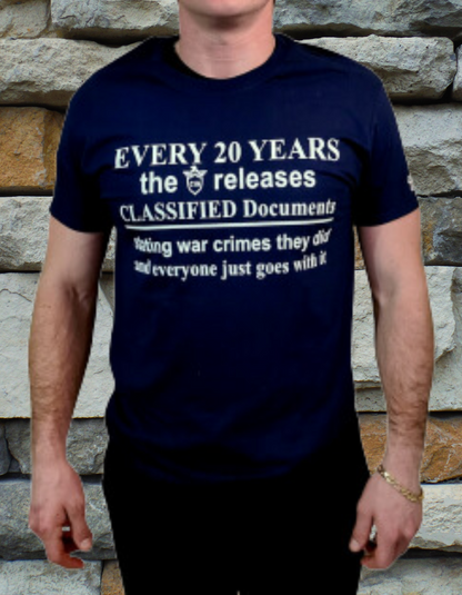 CIA Funny T-Shirt