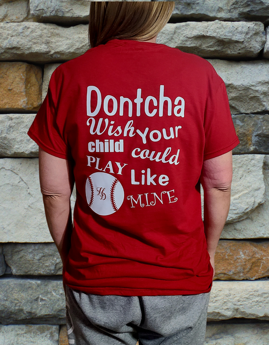 Miracle League Red Warriors T-Shirt