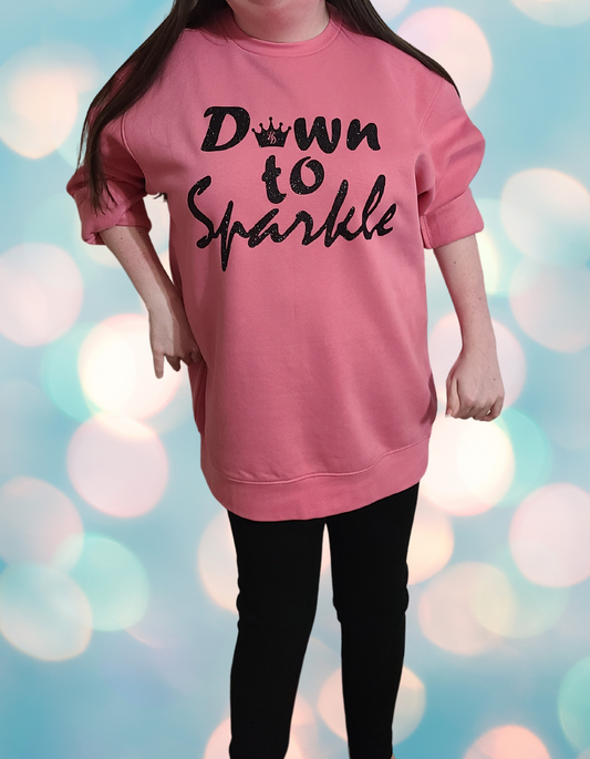 Claudia's Down to Sparkle Sweatshirt