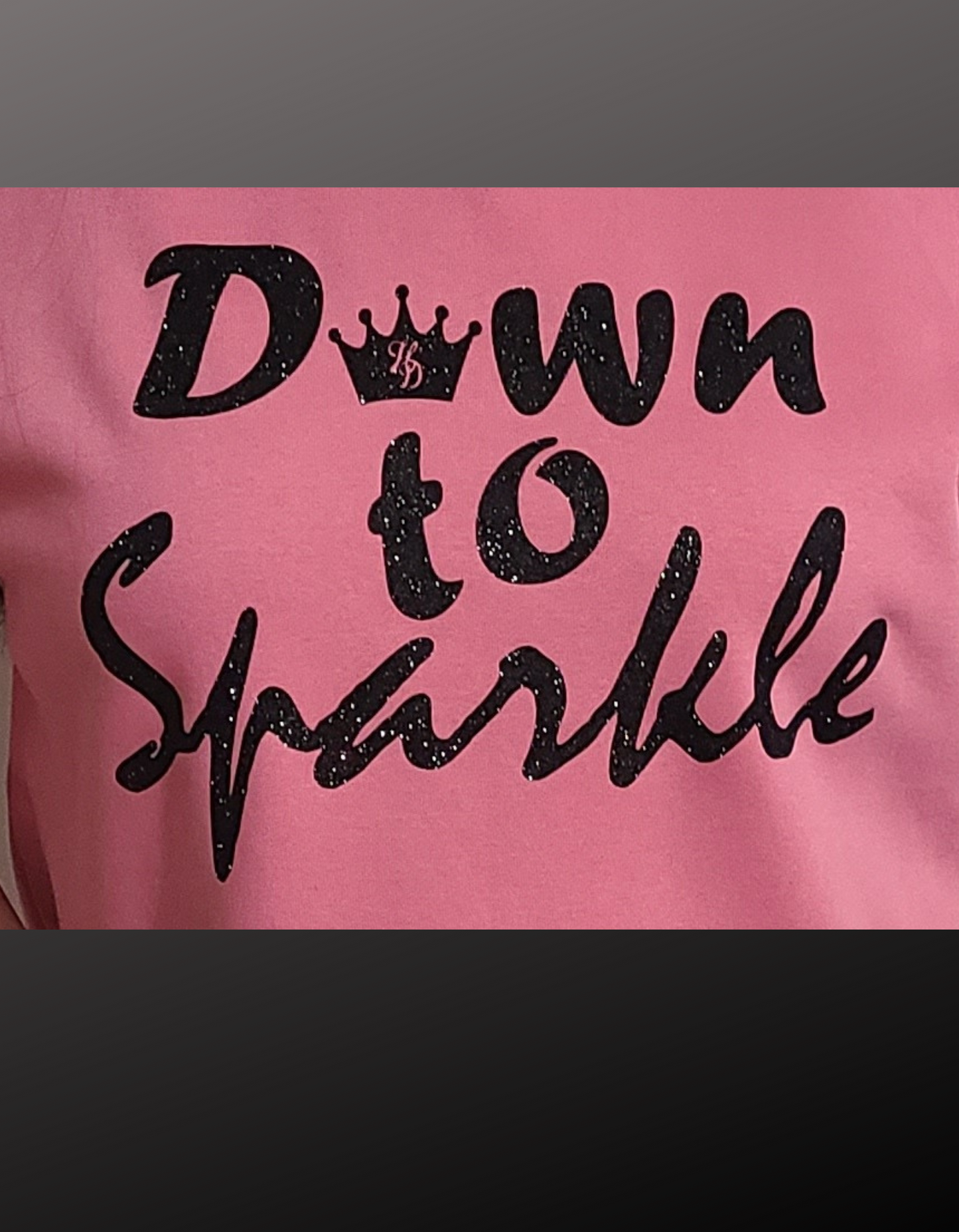 Claudia's Down to Sparkle Sweatshirt