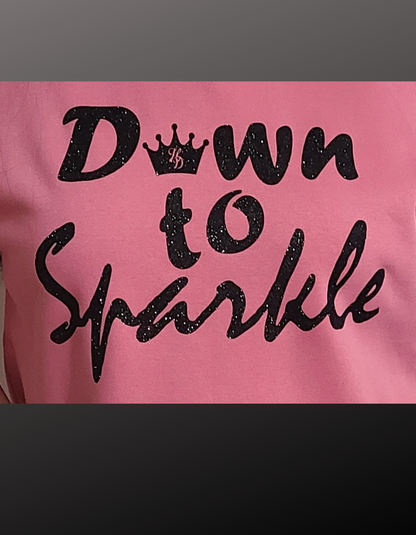 Claudia's Down to Sparkle Sweatshirt