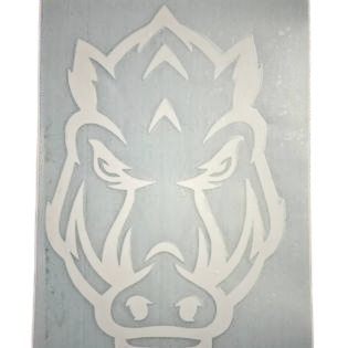 Razorback Hog UV Decal sticker