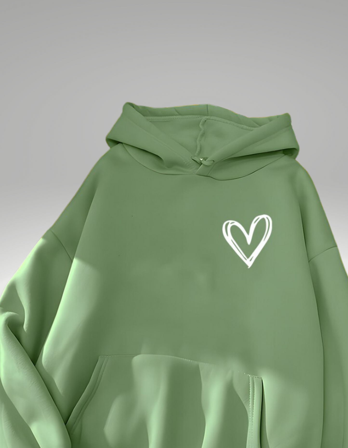 Simple Heart Hoodie