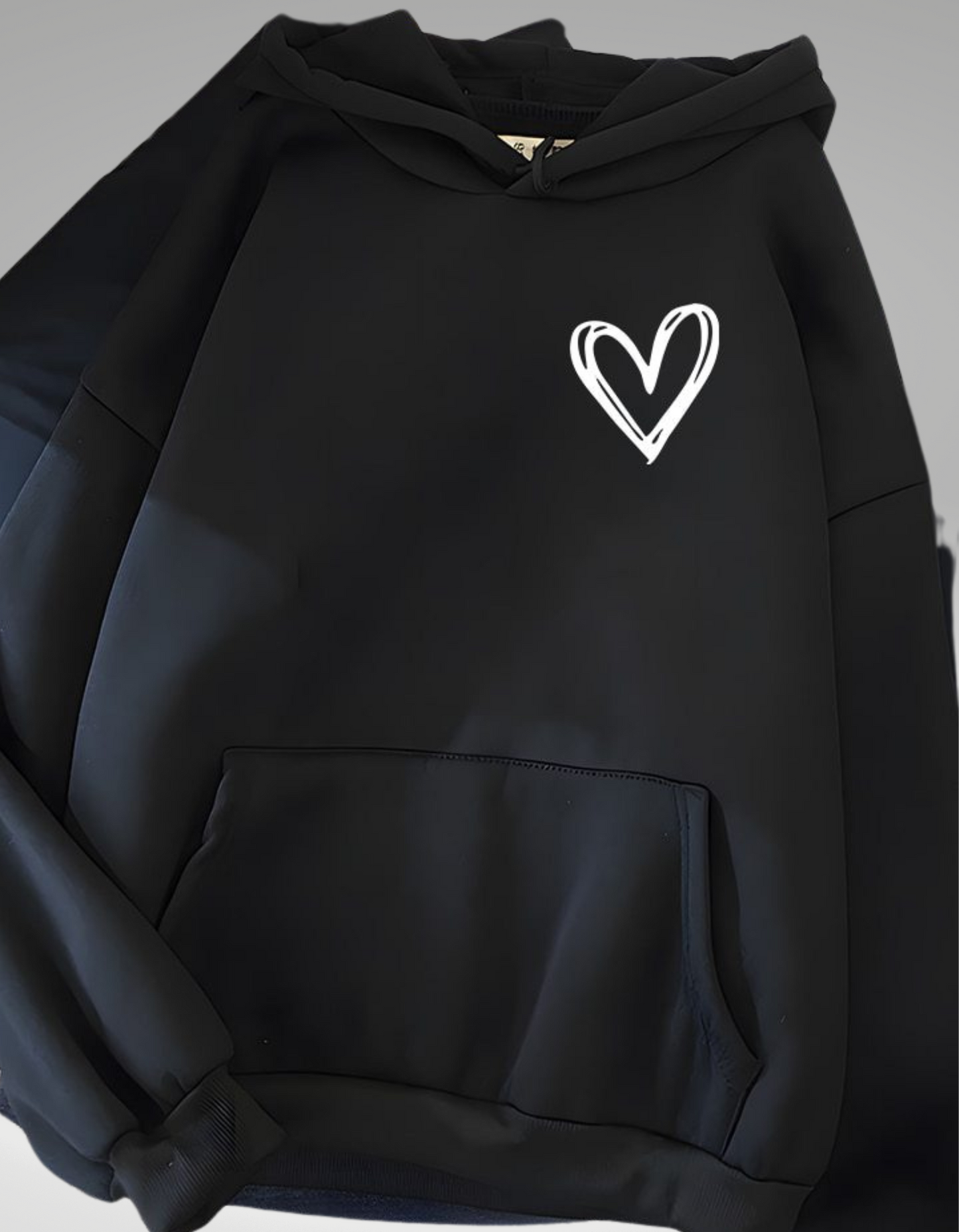 Simple Heart Hoodie