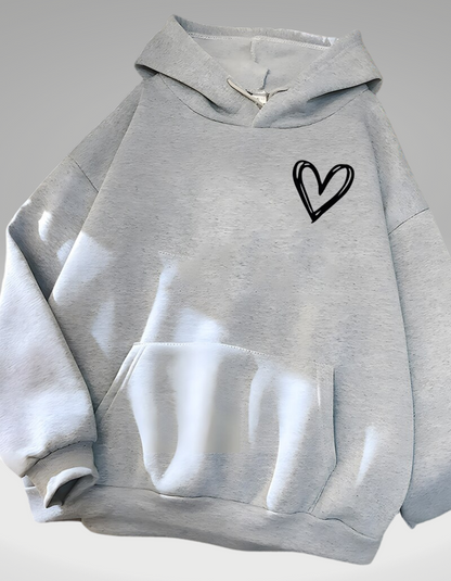 Simple Heart Hoodie