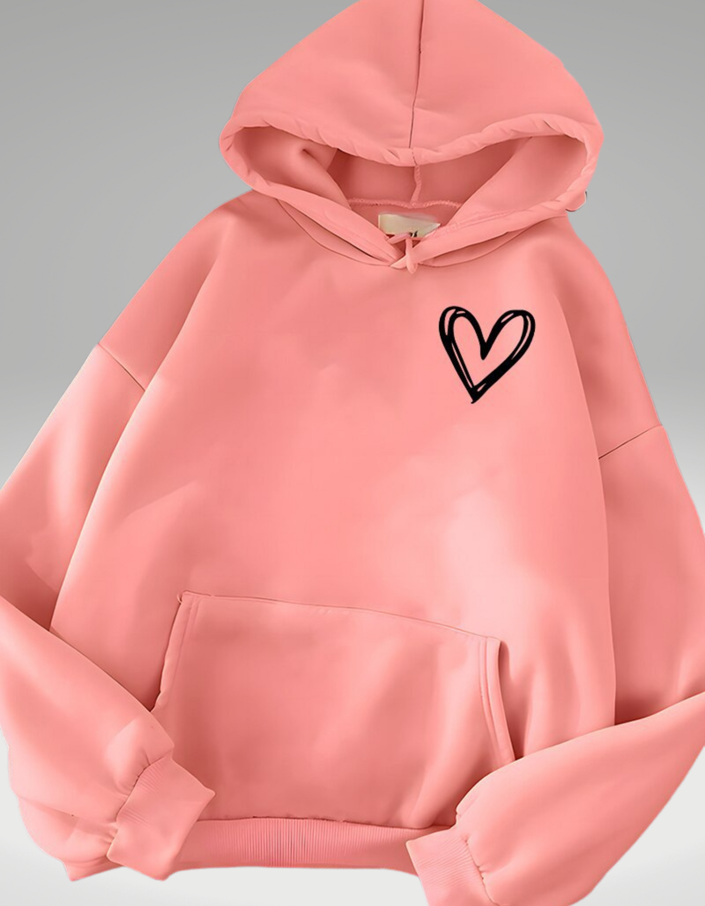 Simple Heart Hoodie