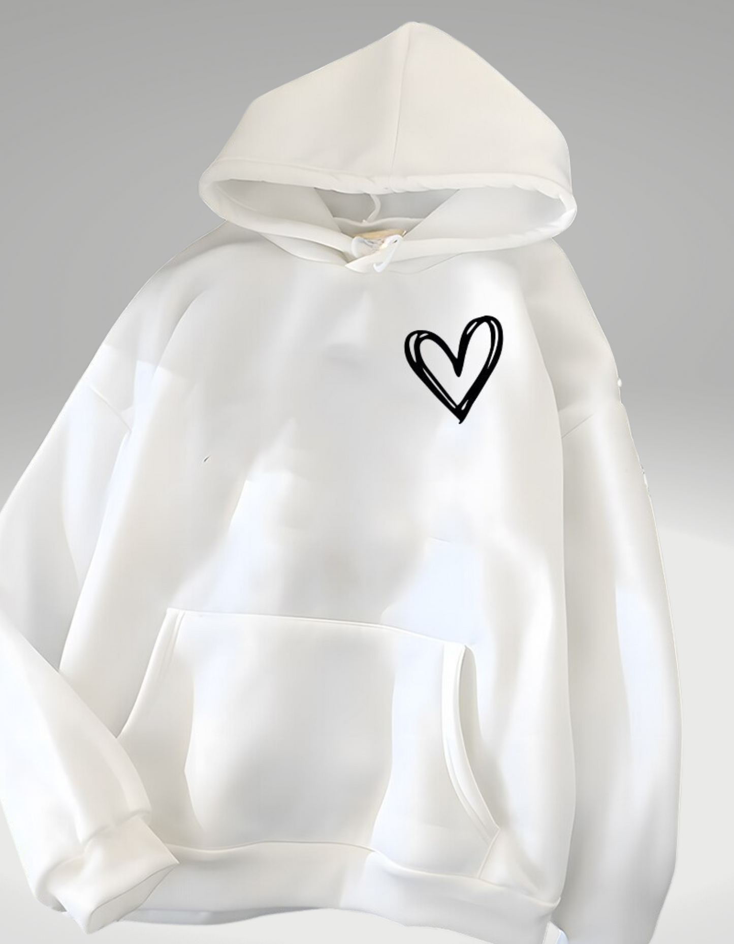 Simple Heart Hoodie