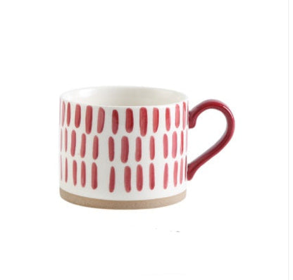 Painted Ceramic Mug
