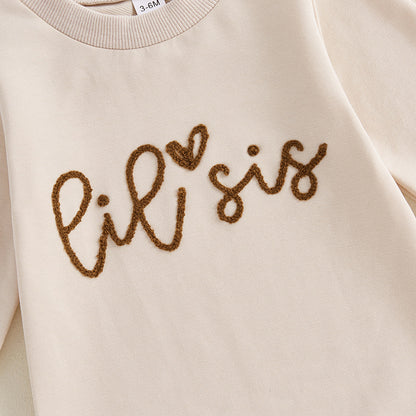 Baby Lil Sis Romper
