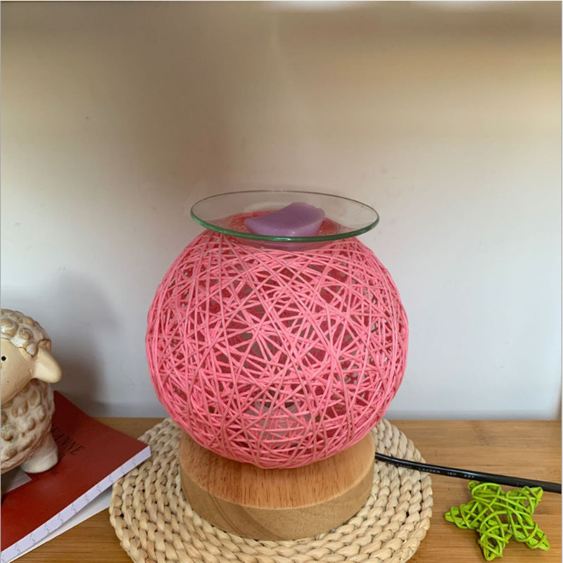 Bamboo Candle Melt Warmer