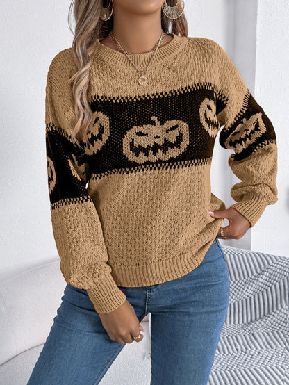 Women's Jack-O-Lantern Sweater