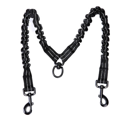 Dual Pet Traction Leash
