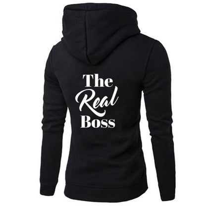 Couple Boss Hoodies