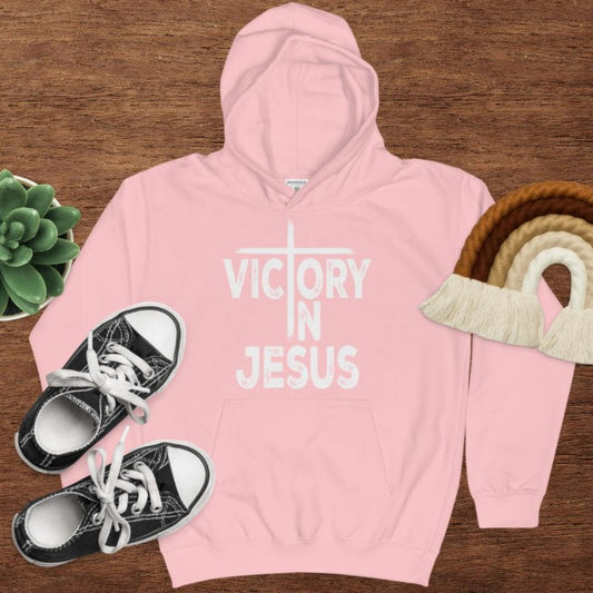 Christian Victory In Jesus Hoodie