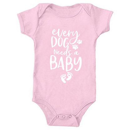 Every Dog Needs A Baby Onesie