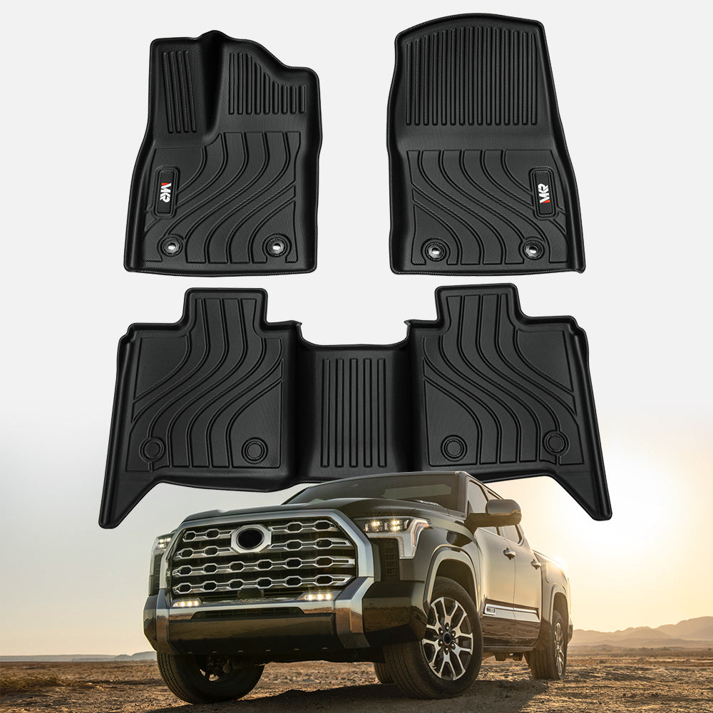 2022-2025 Tundra Crew Cab MKR All-Weather Floor Mats