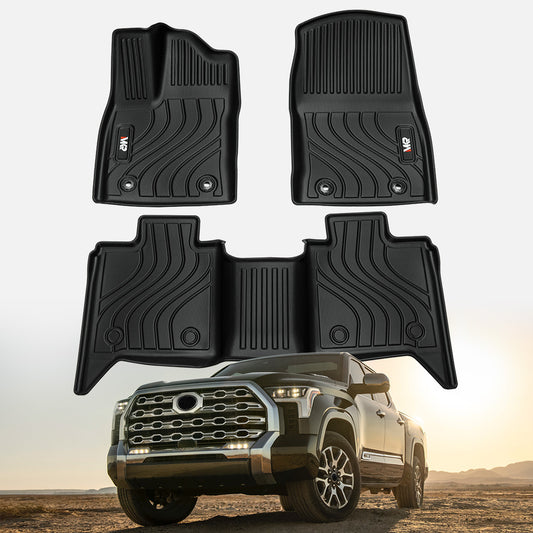 2022-2025 Tundra Crew Cab MKR All-Weather Floor Mats