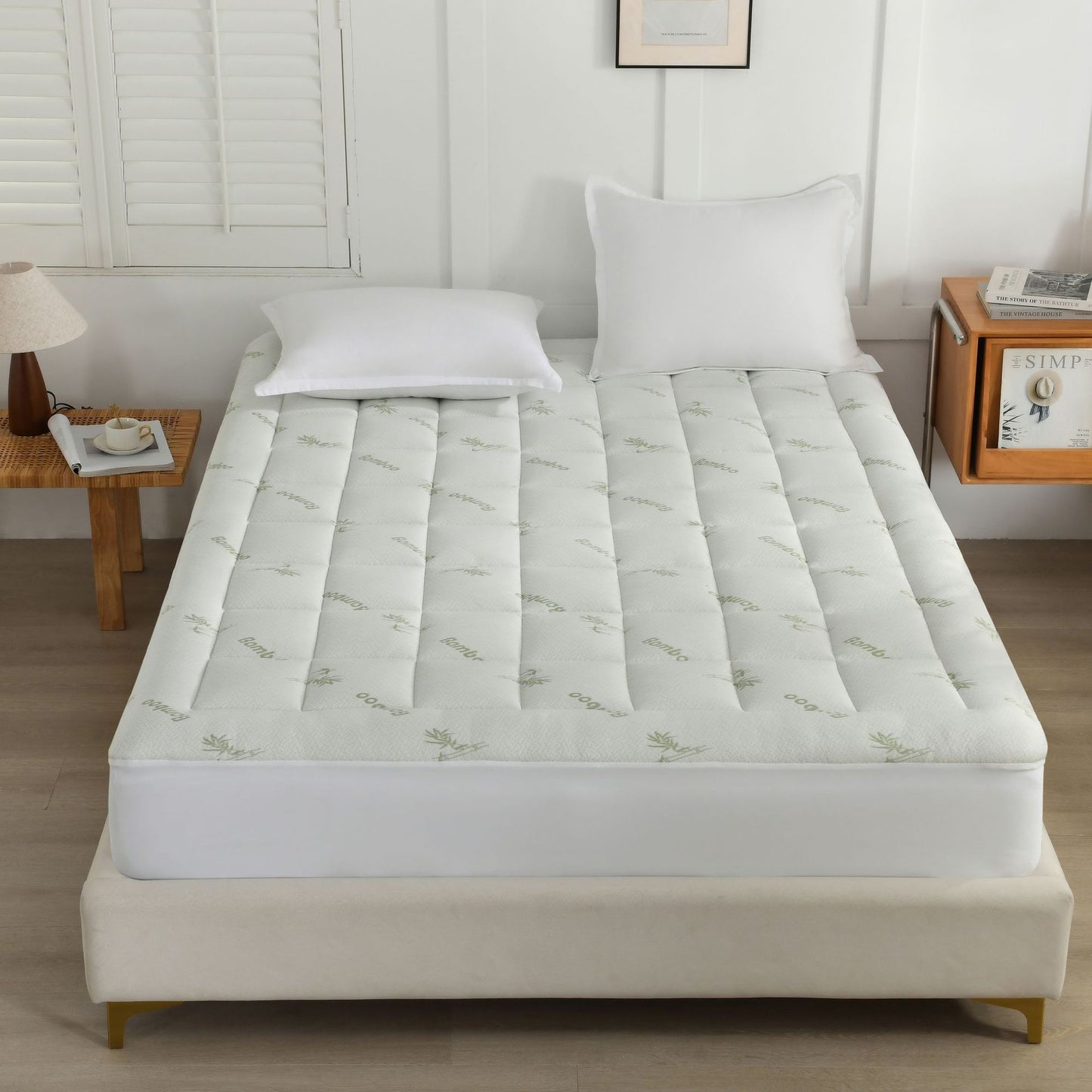 Bamboo Waterproof Mattress Protector