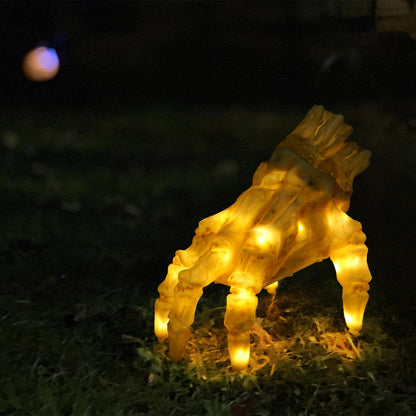 Glowing Crawling Hand