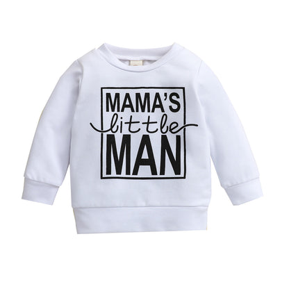 Mama's Little Man Sweatshirt