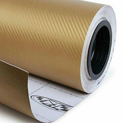 Vehicle 3D Carbon Fiber Sticker Roll