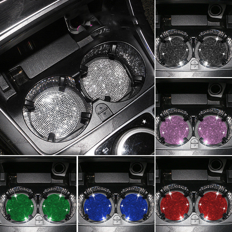 Vehicle Bling Coasters 2pk